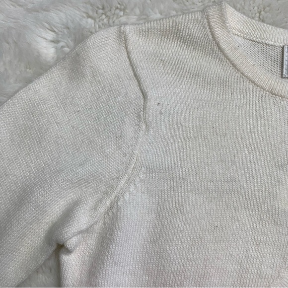 New Janie and Jack Special Occasion Girl's White Cropped Cardigan 18-24 Months - Picture 5 of 10